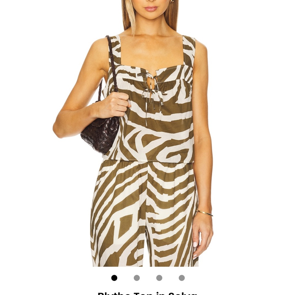 NWT Rails Blythe top in Selva - M